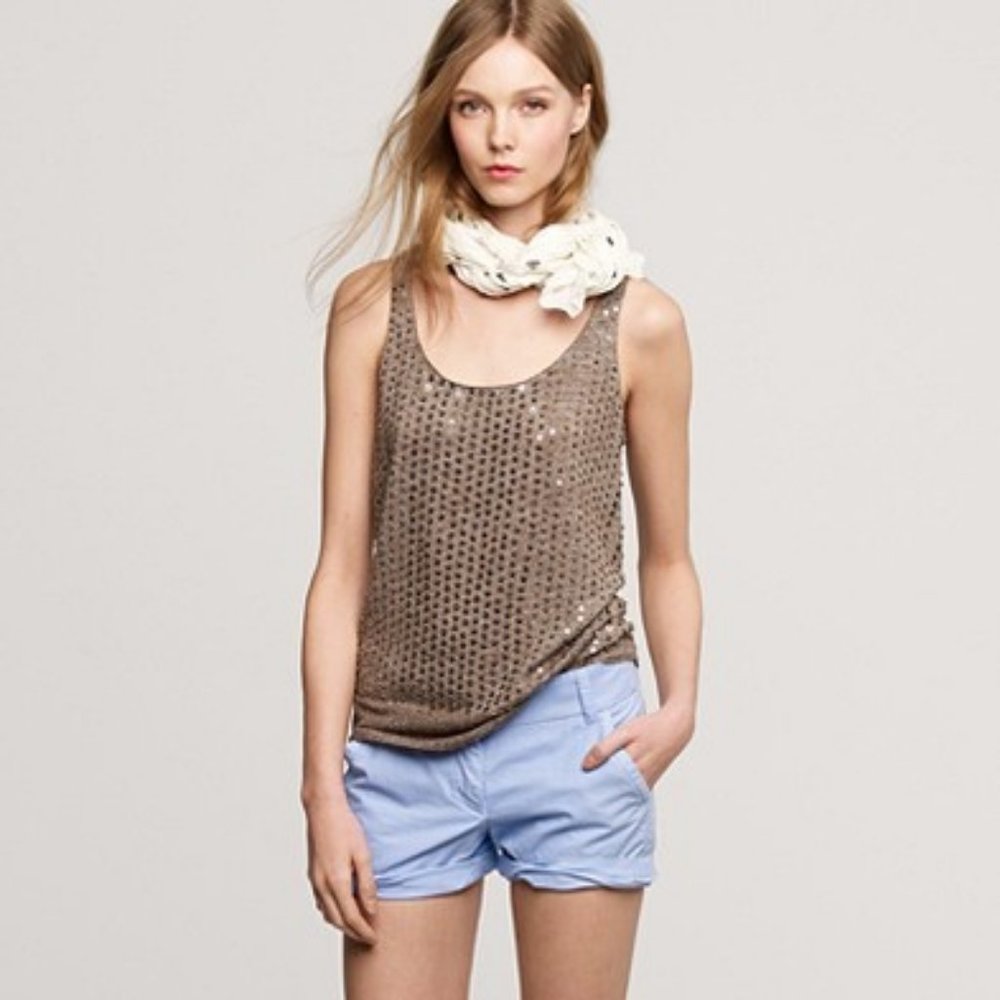 NWT✨ J.Crew Beaded Sweater Cami